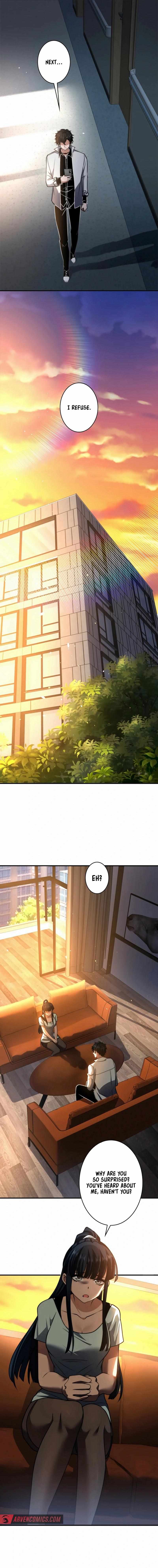 Try to Save the World by Level Transfer Chapter 36 12